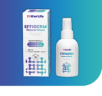 Effigerm Wound Wash - otopina za čišćenje, ispiranje i vlaženje rana 60 ml