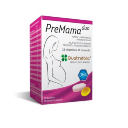 PreMama Duo 30tbl + 30caps