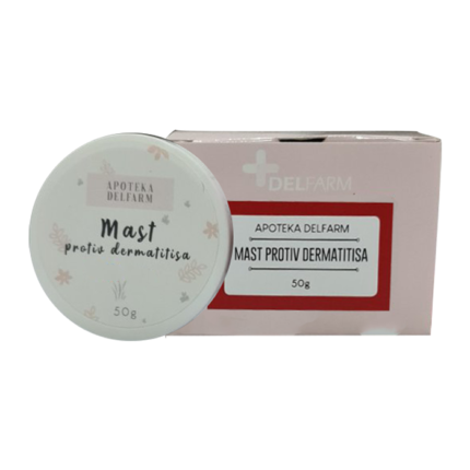 DELFARM Mast protiv dermatitisa 50g
