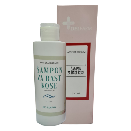 DELFARM Šampon za rast kose 200ml