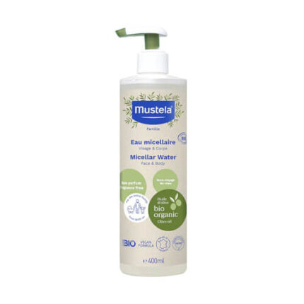 Mustela Biorganic Micelarna Voda 400ml