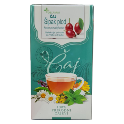 DELFARM Čaj šipak plod 50g