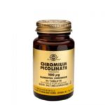 SOLGAR Hrom Pikolinat  90 tableta