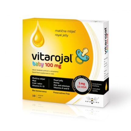 Vitarojal Baby amp 100mg a10