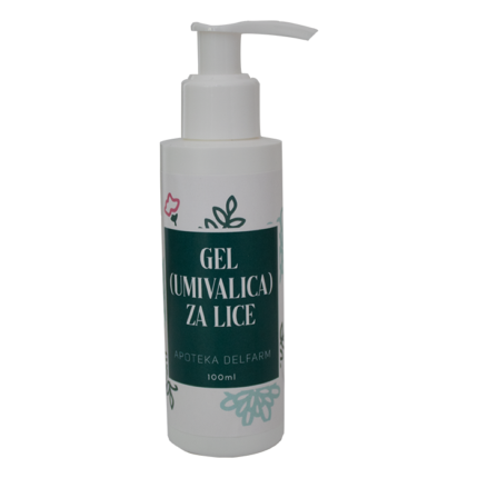 DELFARM Gel (umivalica) za lice 100ml