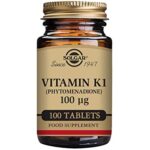 Solgar Vitamin K1 100mcg a100