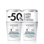 Vichy Deodorant Invisible Resist Duopack 2x50ml (Sivi)