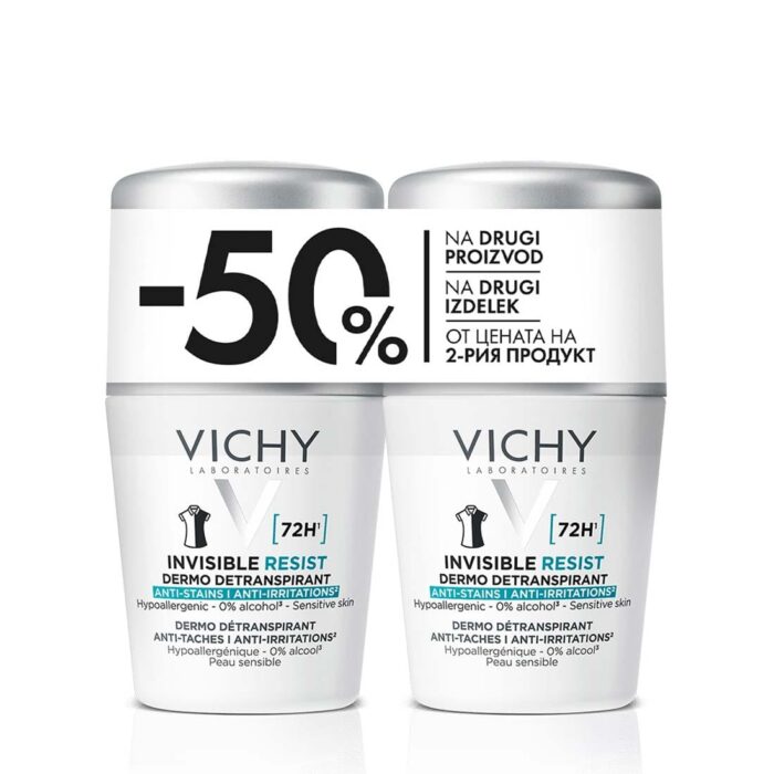 Vichy deo Invisible resist DUOApotekaDELFARM