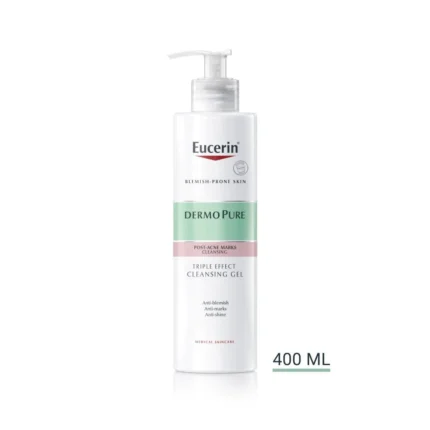 Eucerin Dermopure Gel za čišćenje s trostrukim djelovanjem 400ml