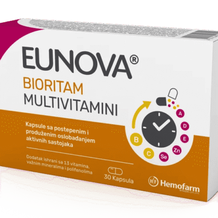 Eunova Bioritam Multivitamini caps a30