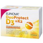 Eunova DuoProtect D3 2000 IU + K2 kapsule a30