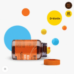 Bivits Activa D-biotin tbl a60 (kosa-kože-nokti)