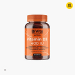Bivits Activa Vitamin D3 400i.j. tbl a60
