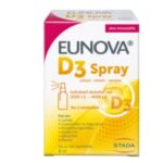 Eunova D3 sprej (kapi) 2.000i.j. 8ml/160doza