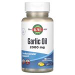 KAL Garlic Oil caps 100x2000mg