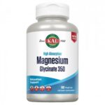 KAL Magnesium Glycinate caps 160x350mg